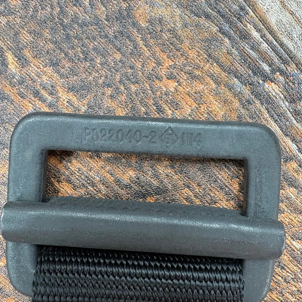 LBT London Bridge Trading Riggers Belt Black Medium Tactical Made in USA